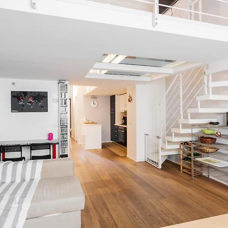 Awesome Loft In The City Center Of 밀라노 외부 사진