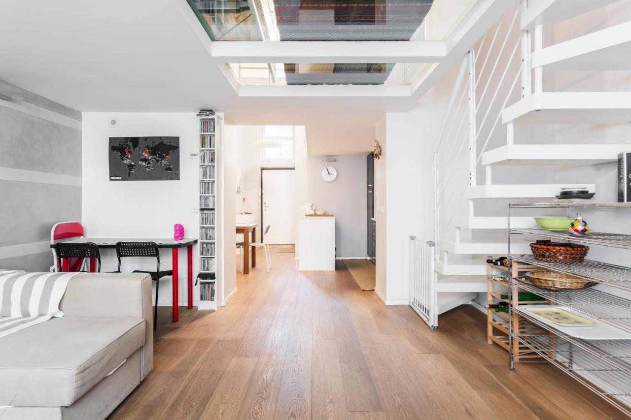 Awesome Loft In The City Center Of 밀라노 외부 사진