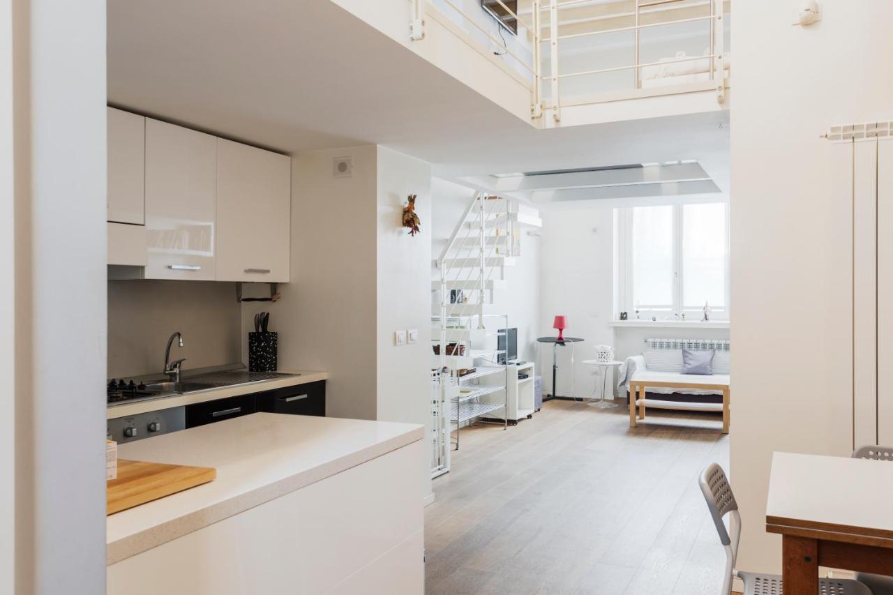 Awesome Loft In The City Center Of 밀라노 외부 사진