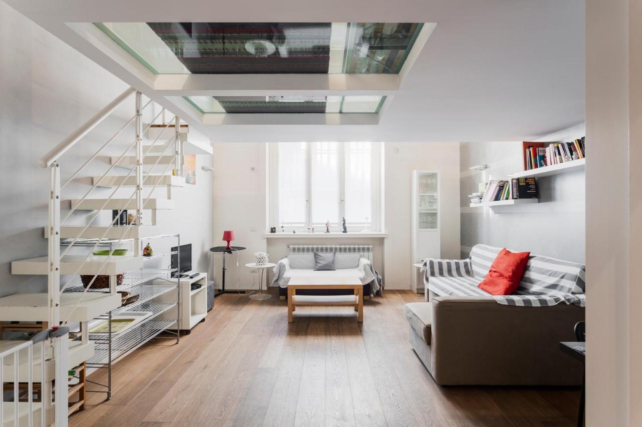 Awesome Loft In The City Center Of 밀라노 외부 사진