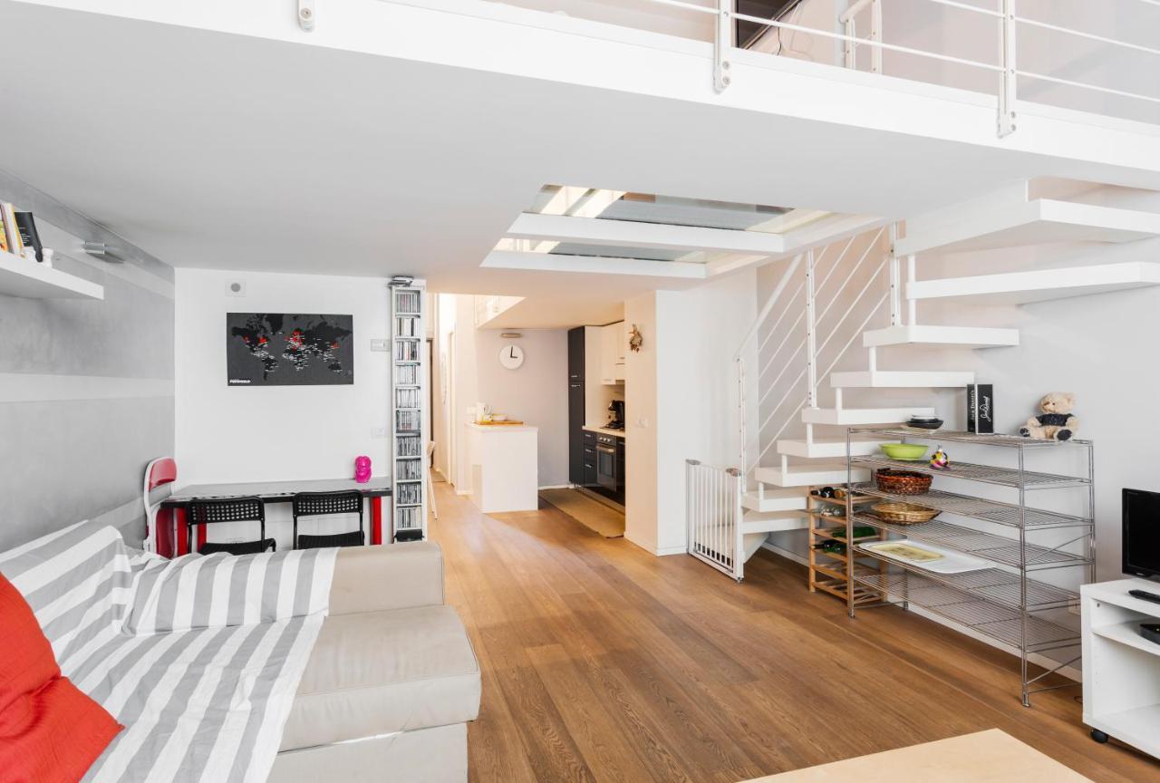Awesome Loft In The City Center Of 밀라노 외부 사진