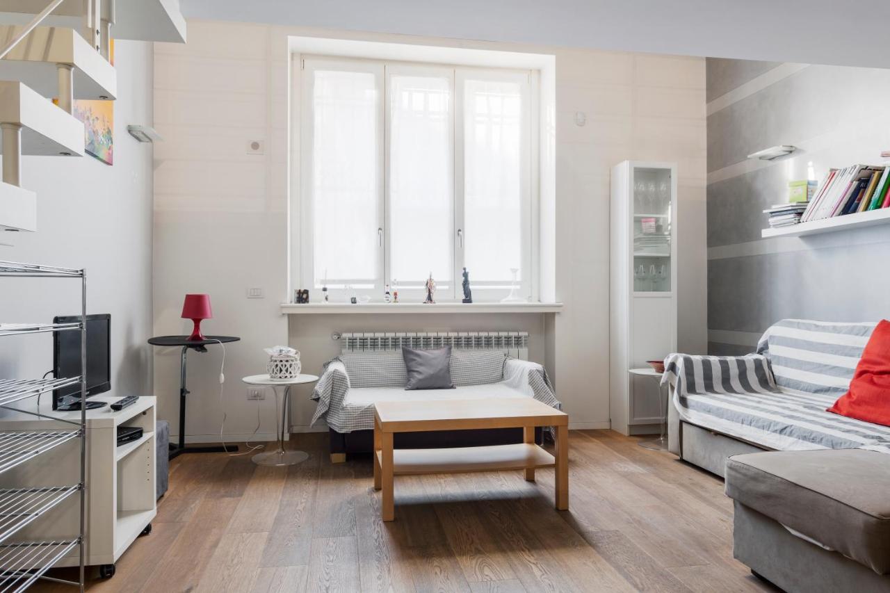 Awesome Loft In The City Center Of 밀라노 외부 사진
