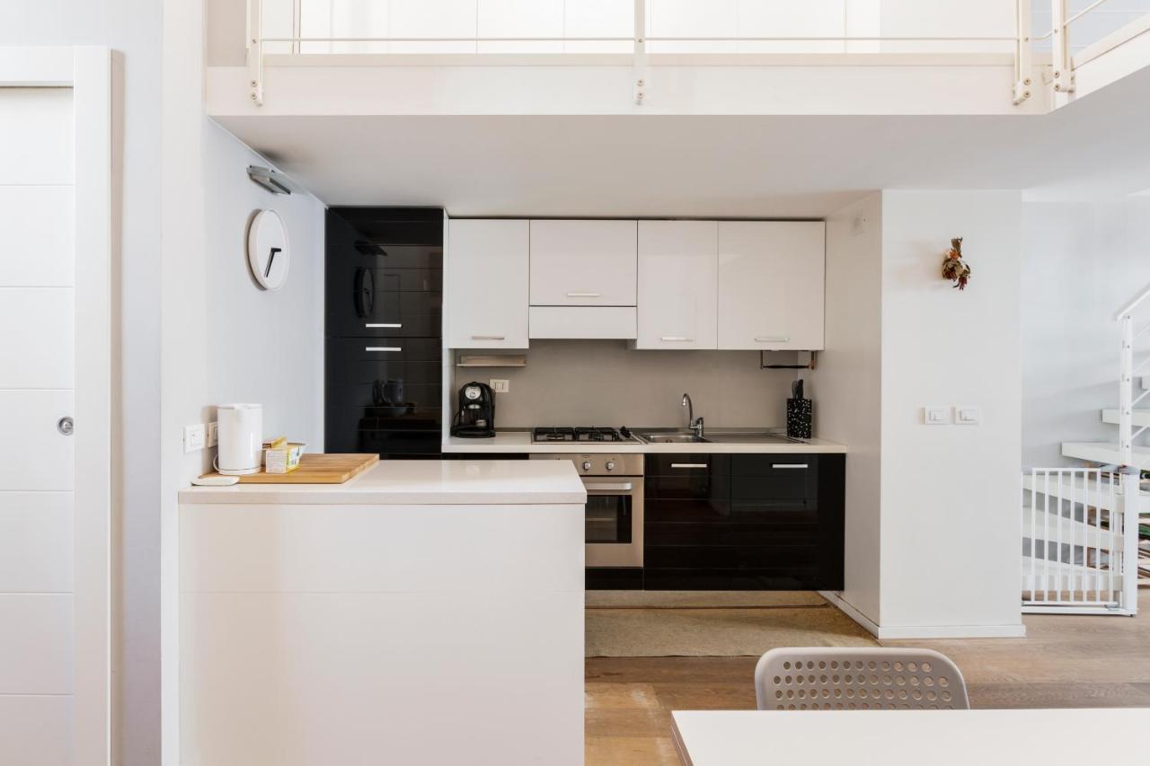 Awesome Loft In The City Center Of 밀라노 외부 사진
