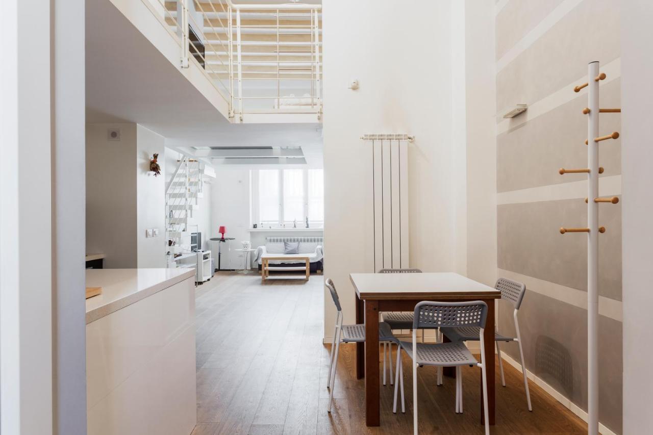 Awesome Loft In The City Center Of 밀라노 외부 사진