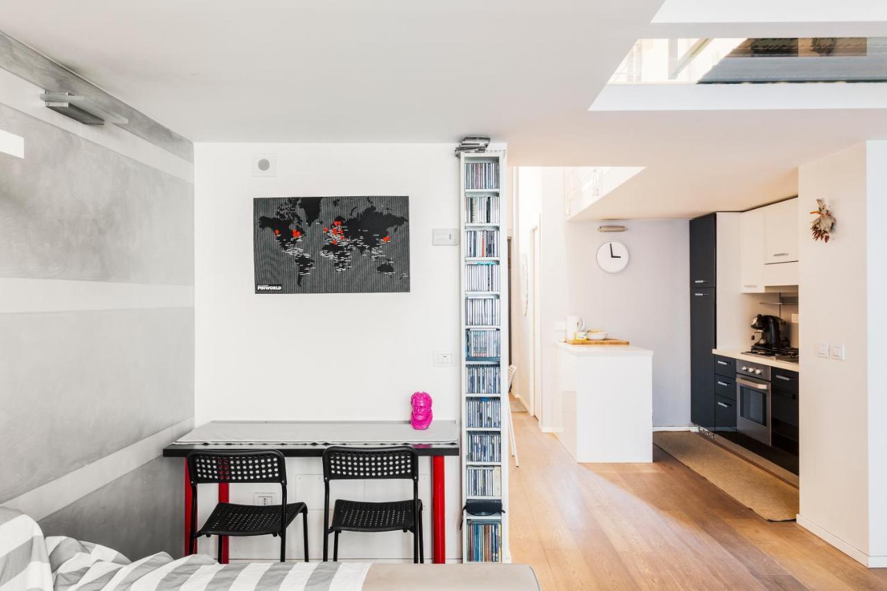 Awesome Loft In The City Center Of 밀라노 외부 사진