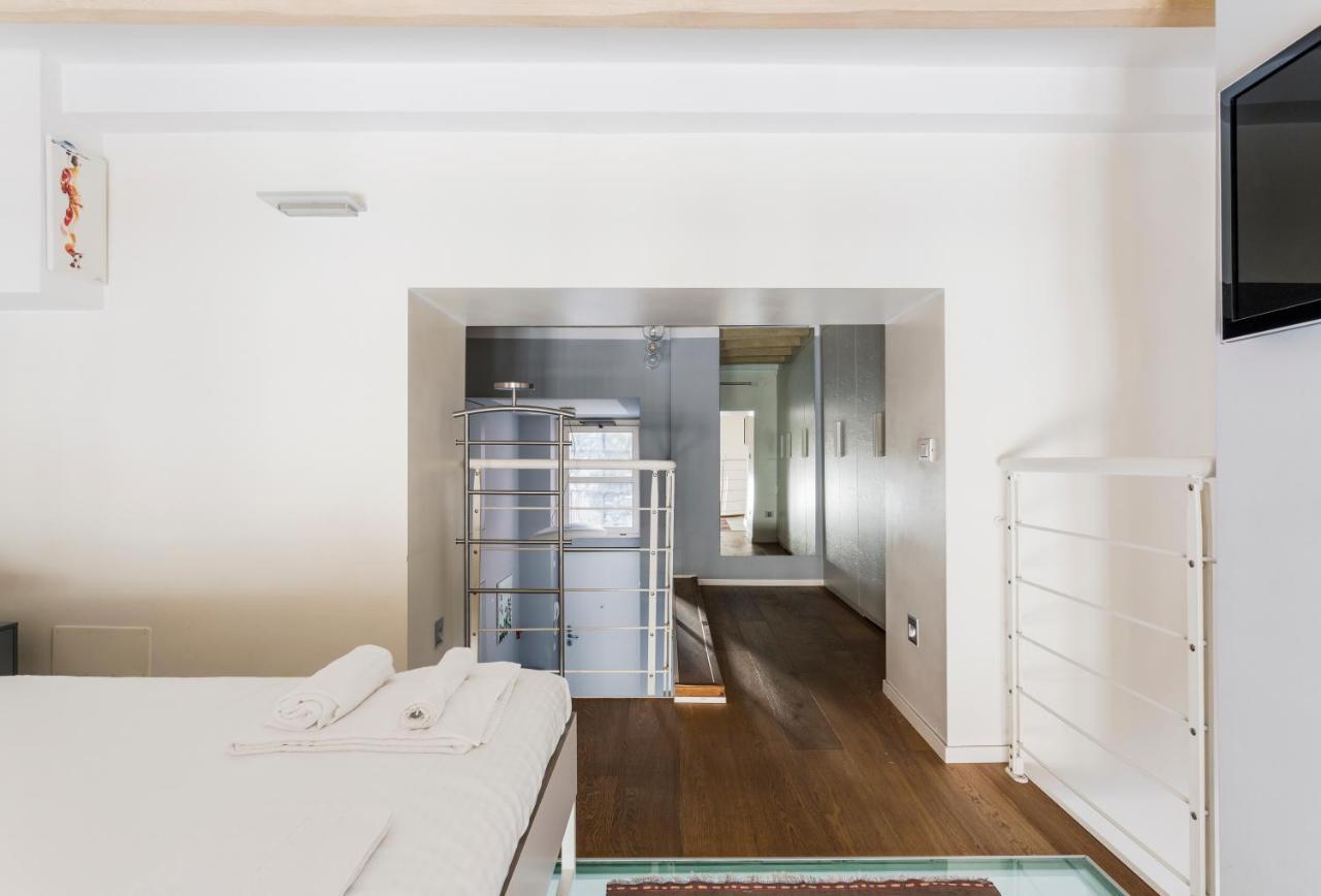 Awesome Loft In The City Center Of 밀라노 외부 사진