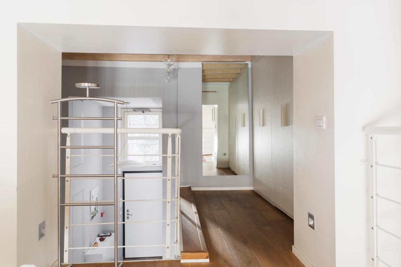 Awesome Loft In The City Center Of 밀라노 외부 사진