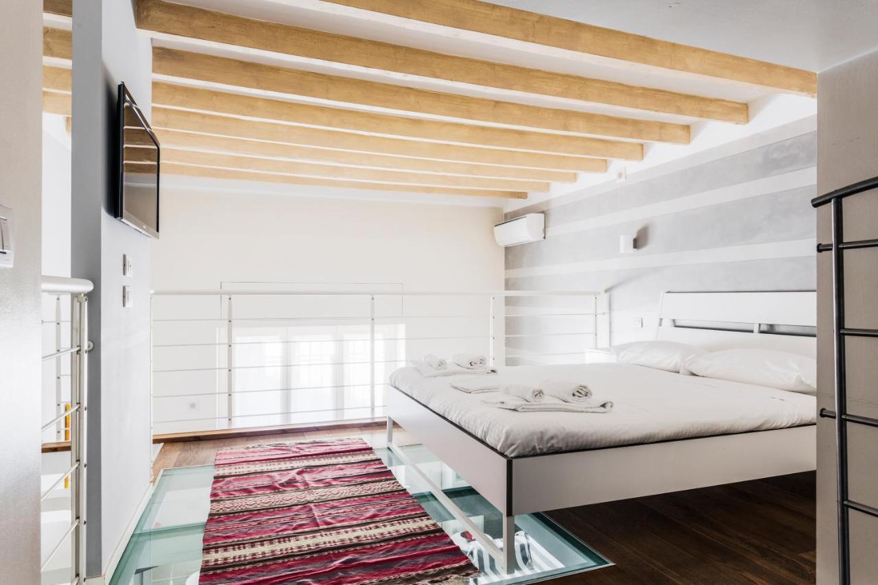Awesome Loft In The City Center Of 밀라노 외부 사진