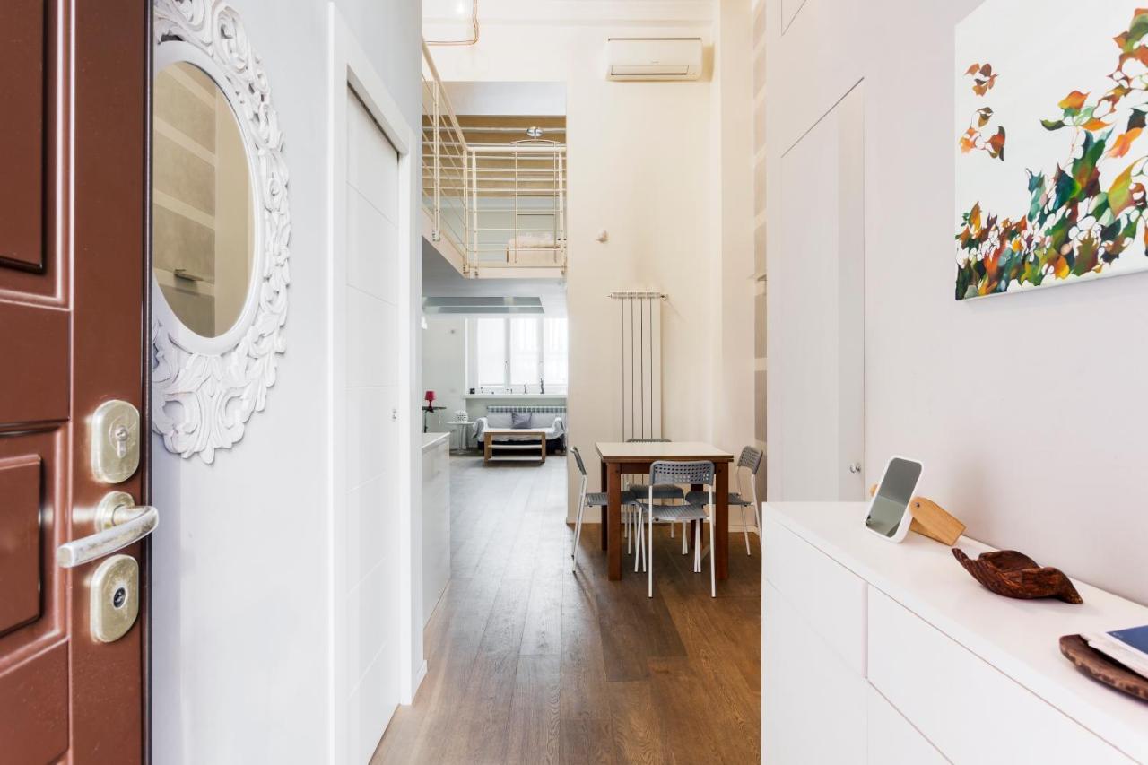 Awesome Loft In The City Center Of 밀라노 외부 사진