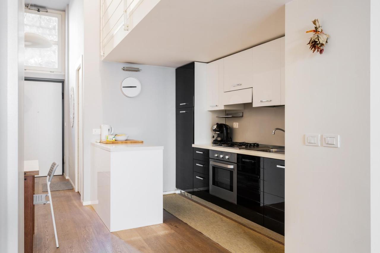 Awesome Loft In The City Center Of 밀라노 외부 사진