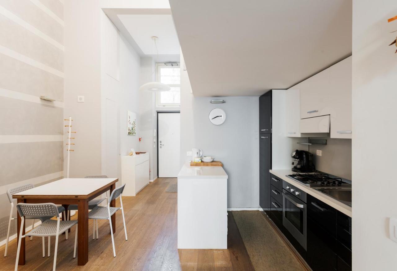 Awesome Loft In The City Center Of 밀라노 외부 사진